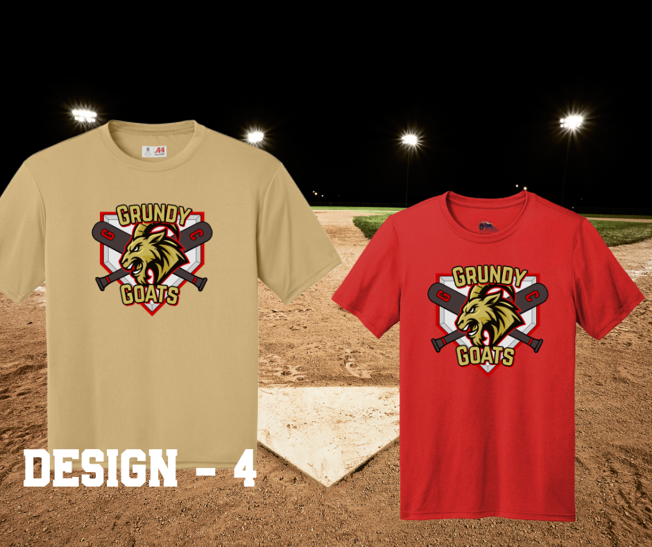 Grundy Goats - Gildan Dryblend T-Shirts