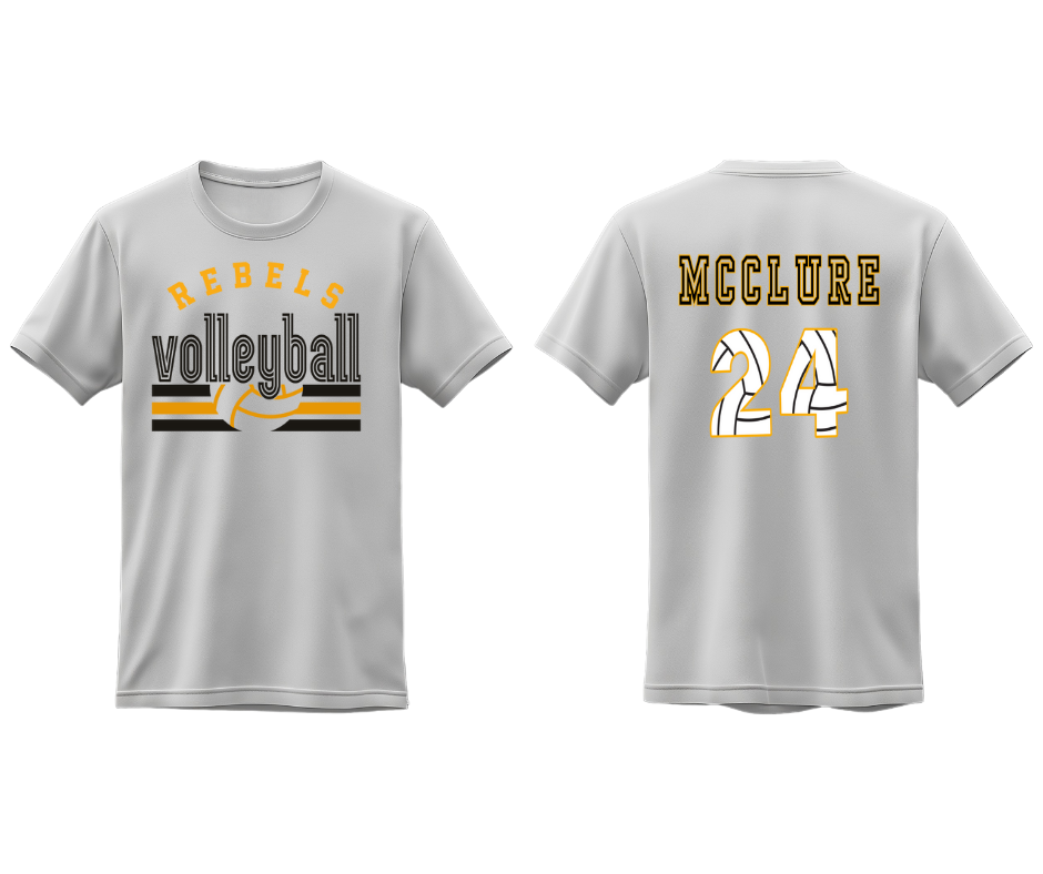 Game Day - Volleyball Edition (Boyle Co., Customized)