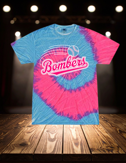 Bluegrass Bombers - Tie-Dye, T-Shirt