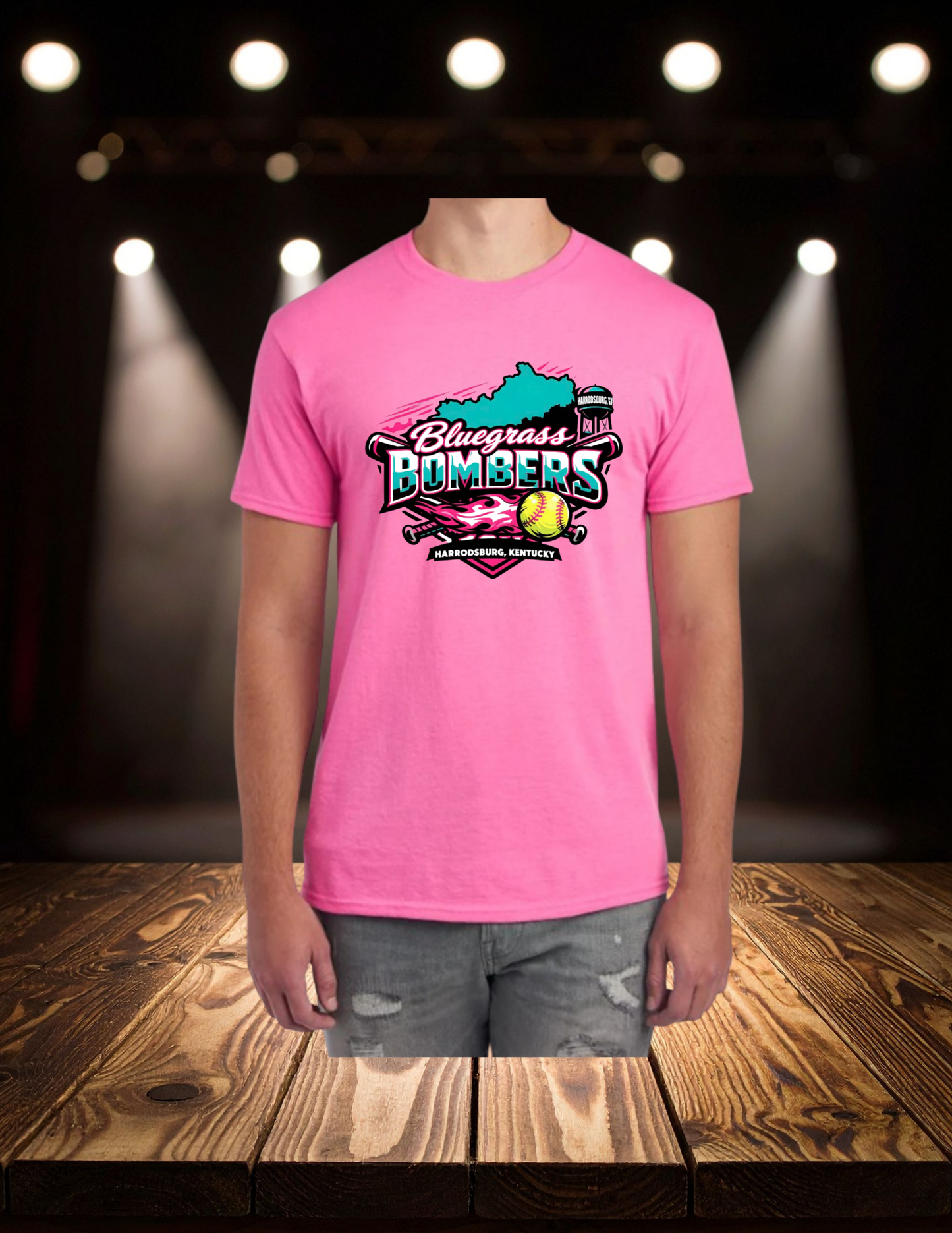 Bluegrass Bombers - T-Shirt
