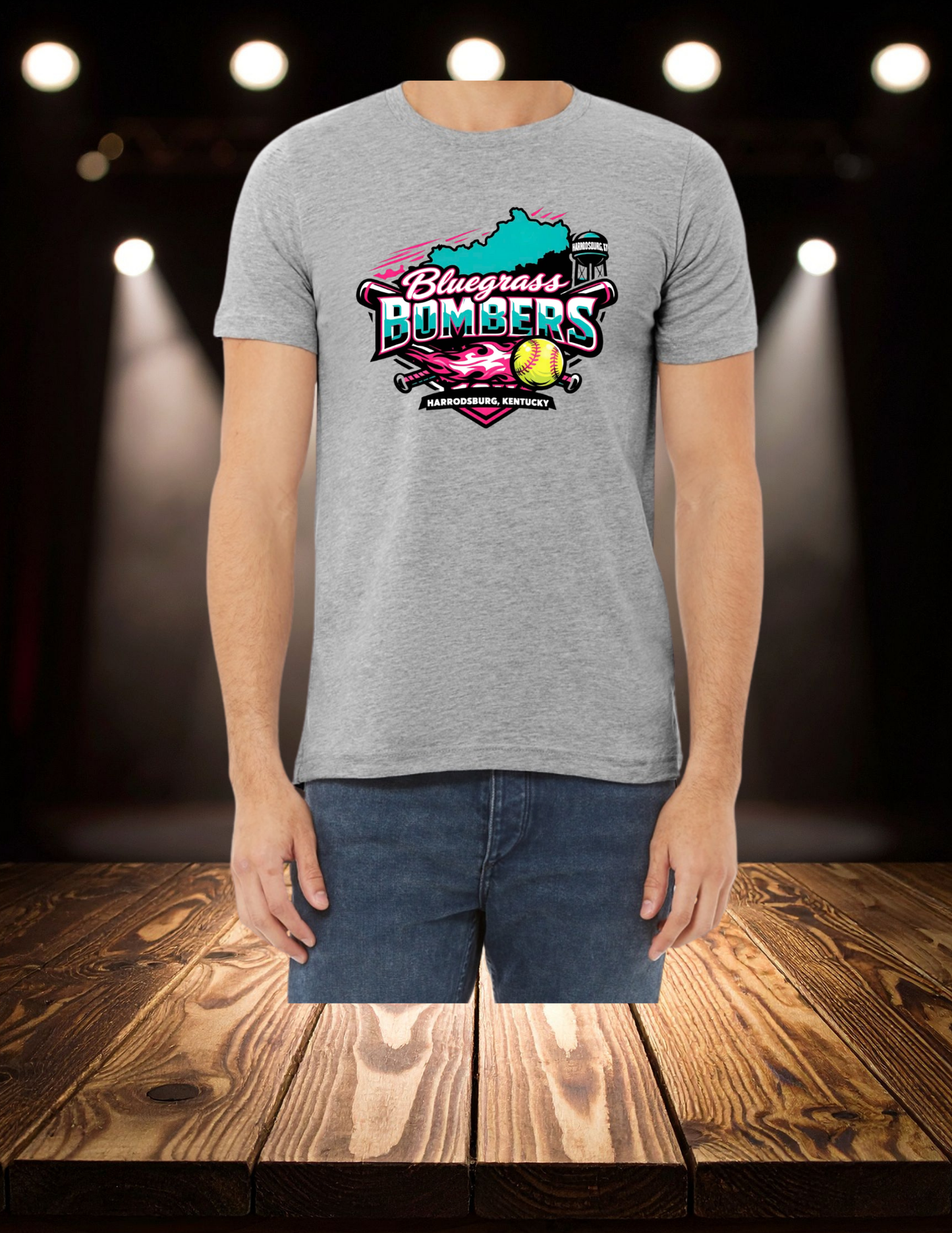 Bluegrass Bombers - T-Shirt