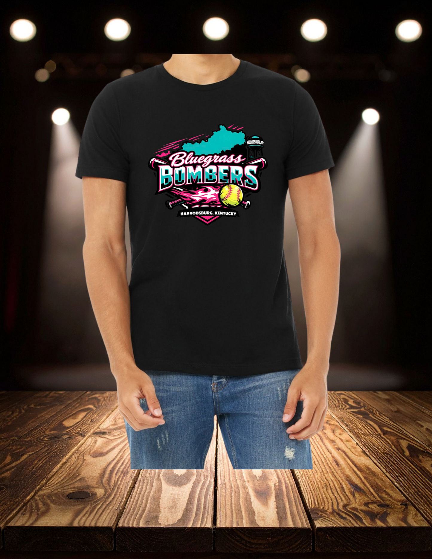 Bluegrass Bombers - T-Shirt
