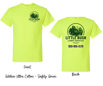 Custom Business Order - Little Bush Lawn Service