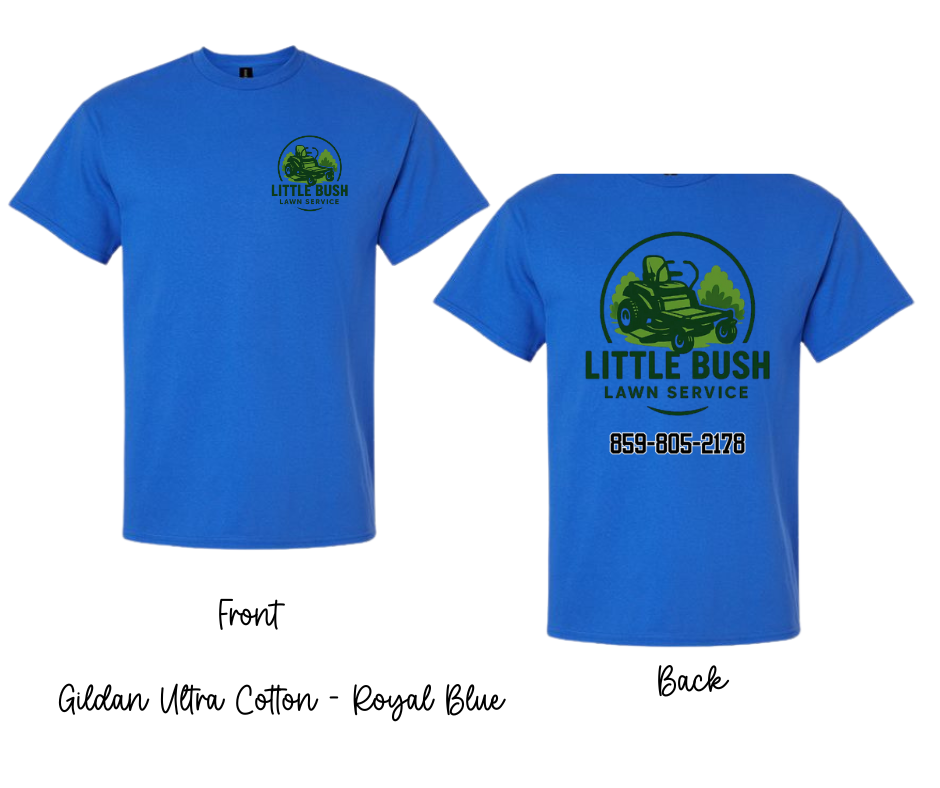 Custom Business Order - Little Bush Lawn Service