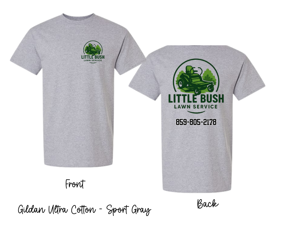 Custom Business Order - Little Bush Lawn Service