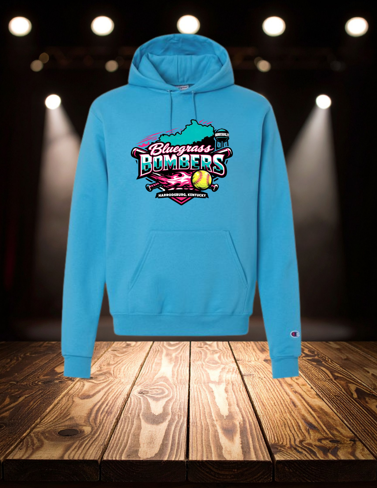 Bluegrass Bombers - Champion Hoodie