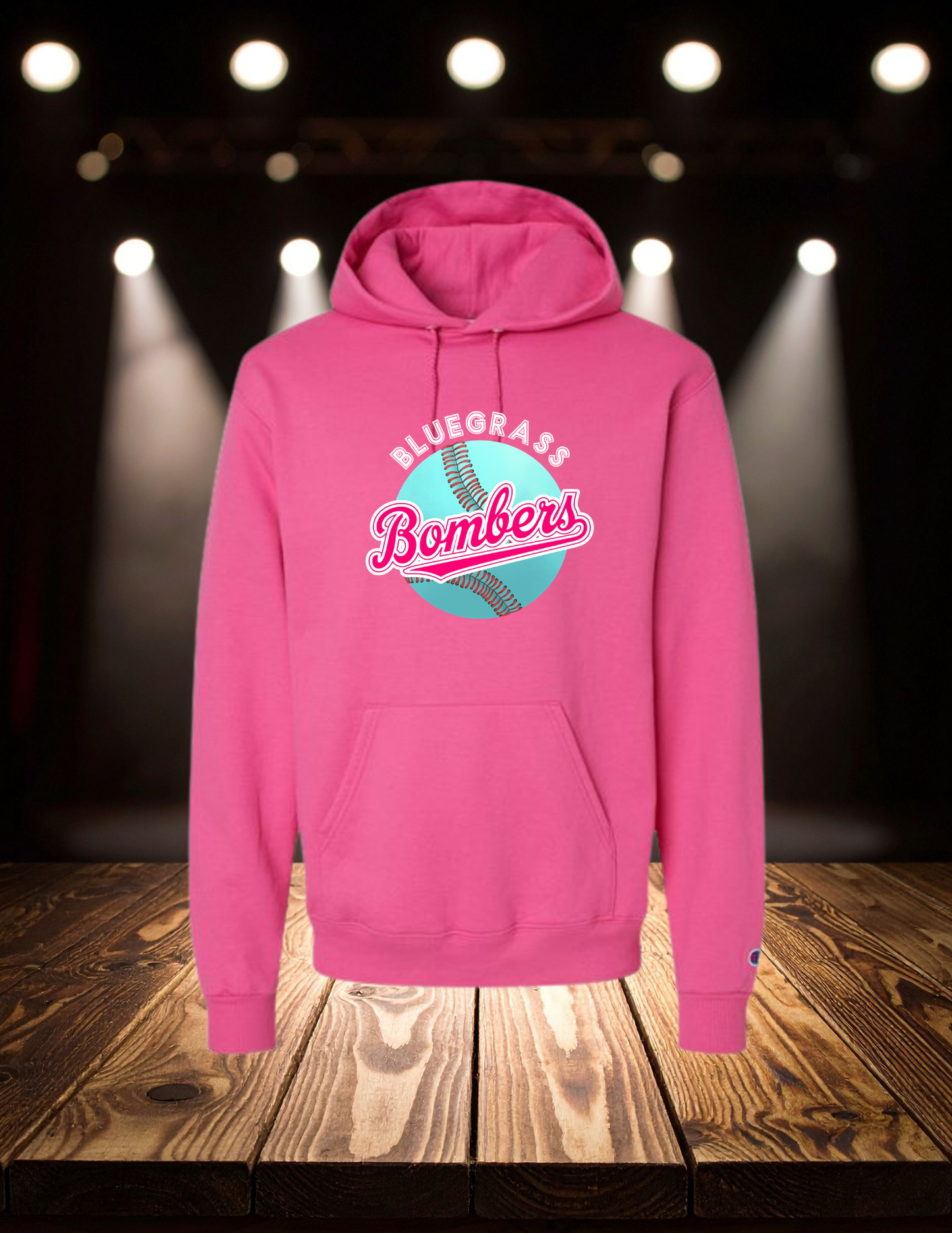 Bluegrass Bombers - Champion Hoodie