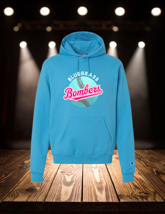 Bluegrass Bombers - Champion Hoodie