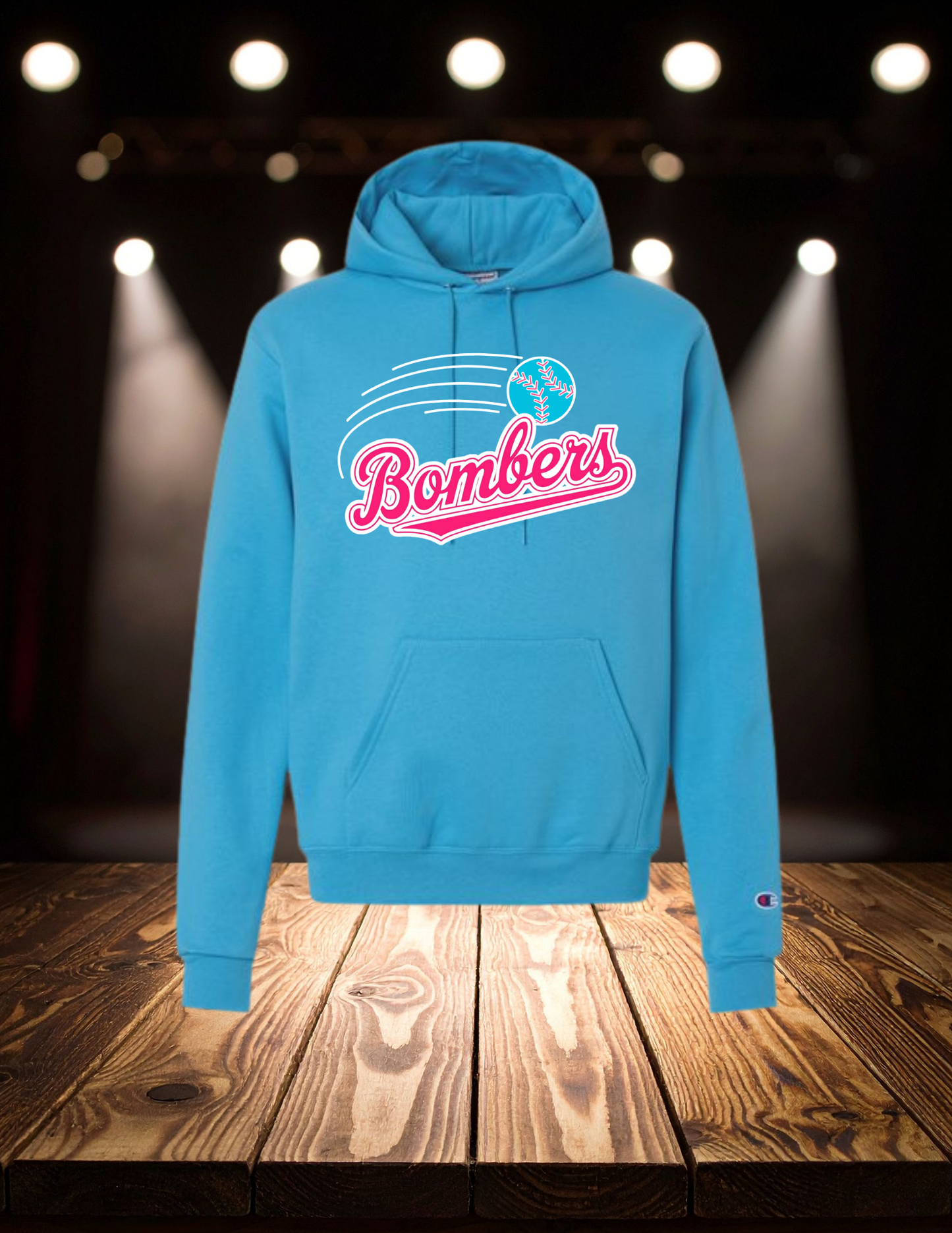 Bluegrass Bombers - Champion Hoodie