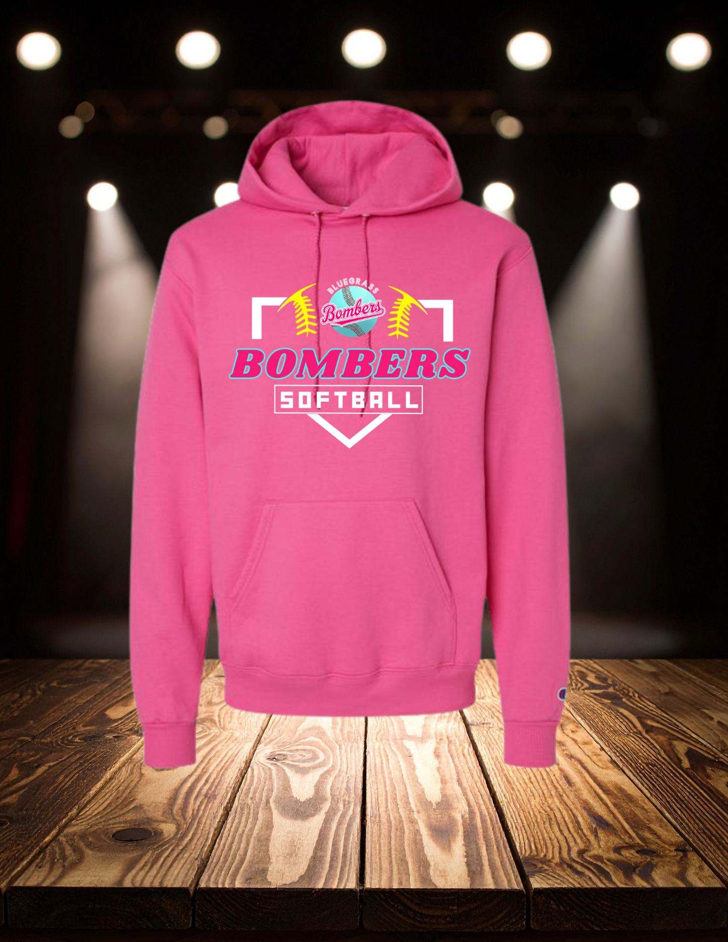 Bluegrass Bombers - Champion Hoodie