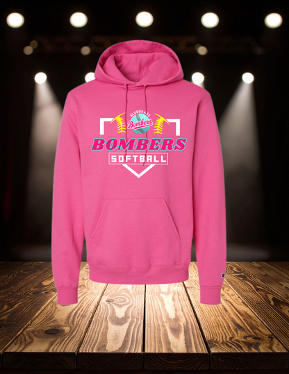 Bluegrass Bombers - Champion Hoodie