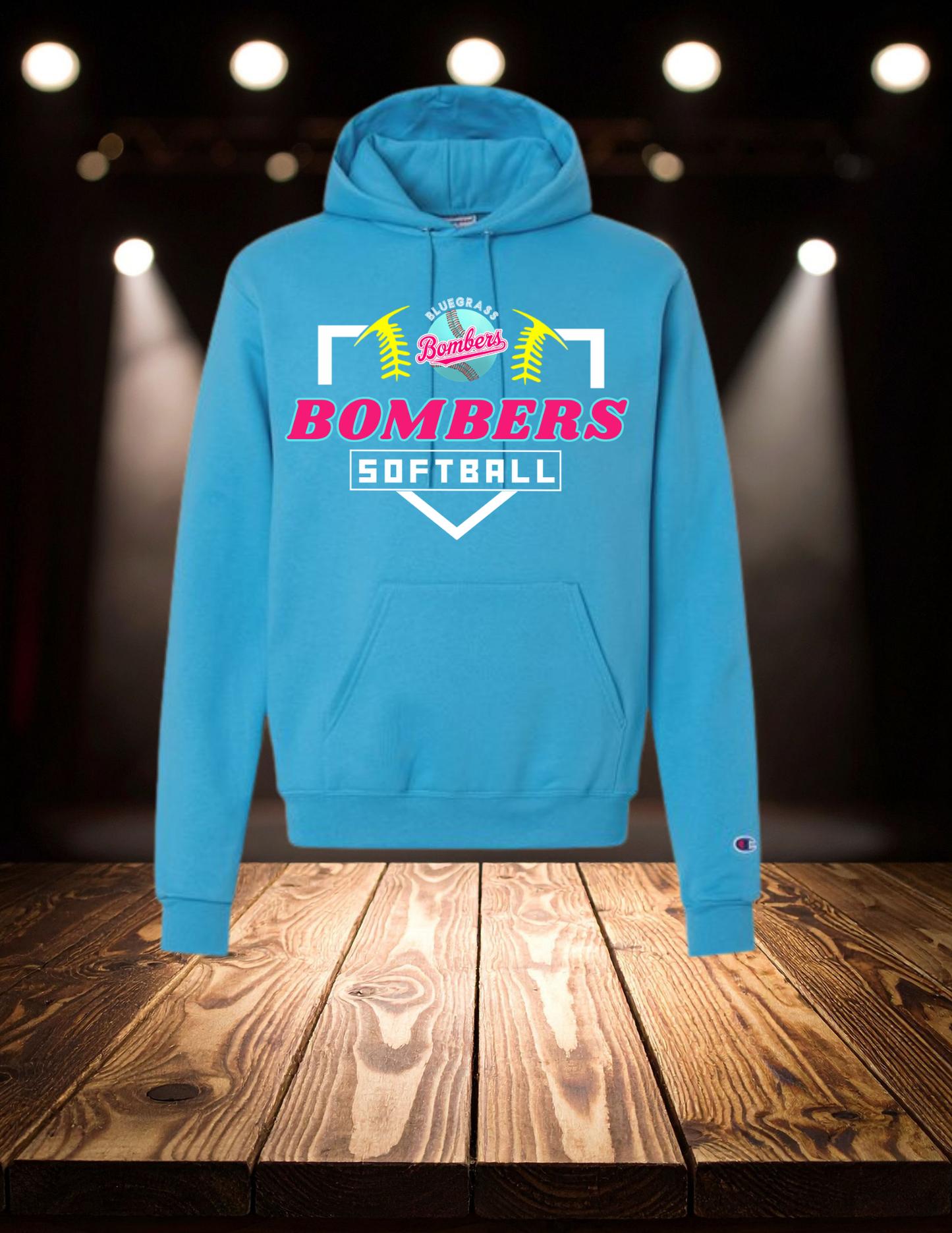 Bluegrass Bombers - Champion Hoodie