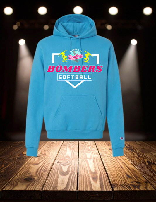 Bluegrass Bombers - Champion Hoodie
