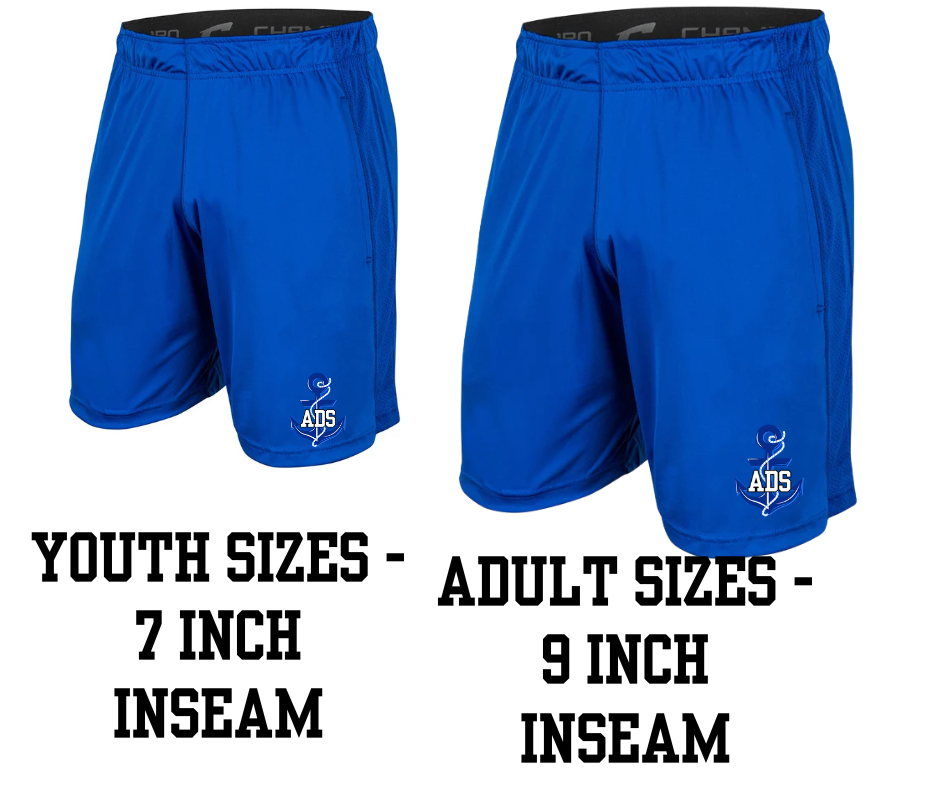 Champro Limitless Shorts - Danville Edition