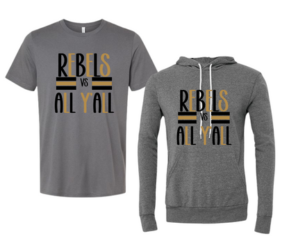 Us vs Y'all -Rebels Edition (Bella & Canvas)