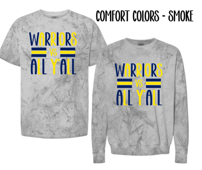 Us vs Y'all - Warriors Edition (Comfort Colors)