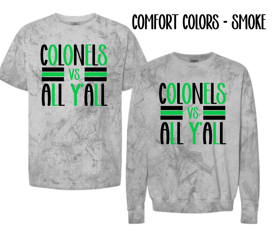 Us vs Y'all - Colonels Edition (Comfort Colors)