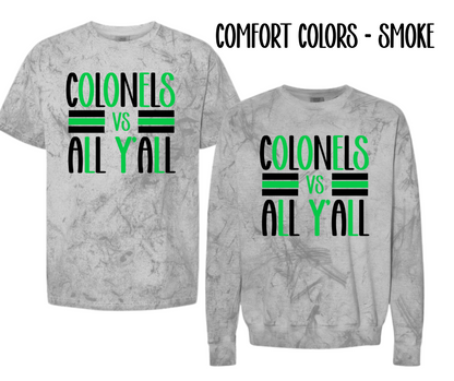 Us vs Y'all - Colonels Edition (Comfort Colors)