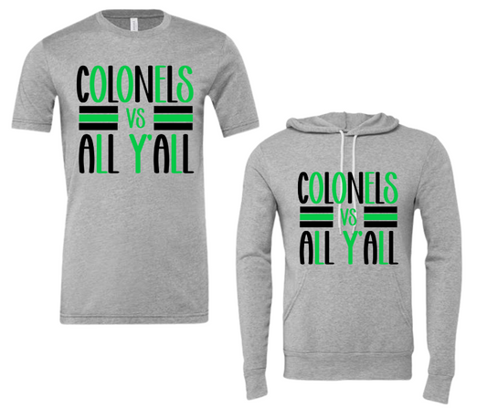 Us vs Y'all - Colonels Edition (Bella & Canvas)
