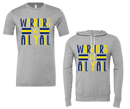 Us vs Y'all - Warriors Edition (Bella & Canvas)