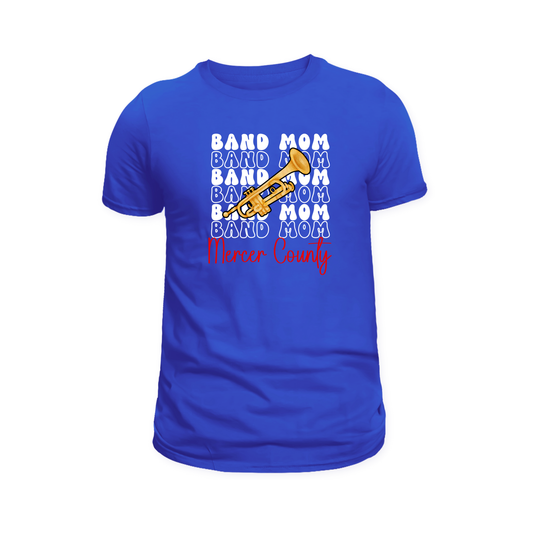 Mercer Band Mom