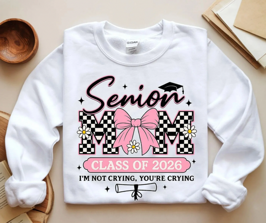 Senior Mom - I'm not crying, you're crying!