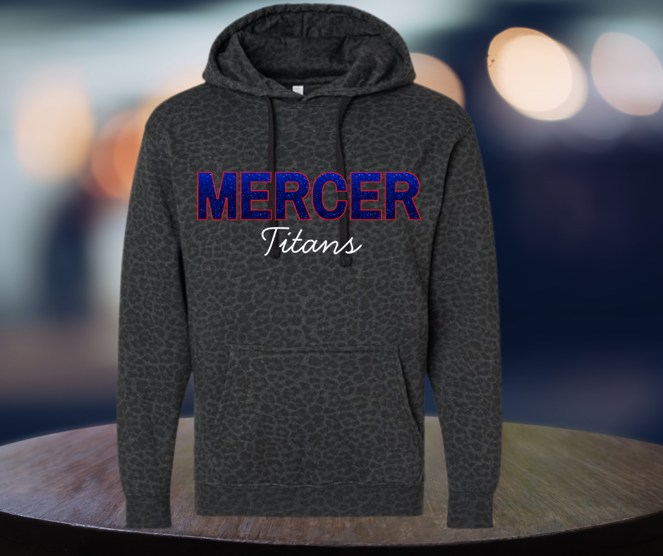 Leopard Print Sweatshirt - Mercer Edition