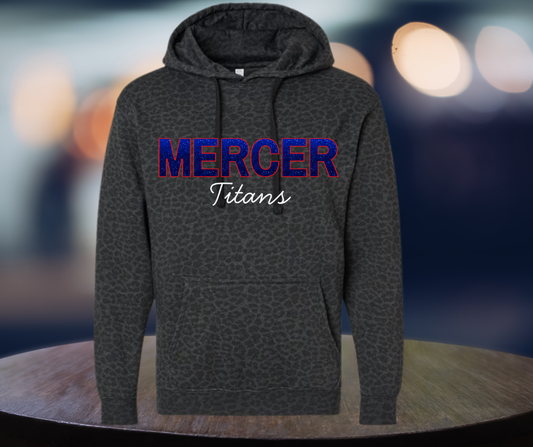 Leopard Print Sweatshirt - Mercer Edition