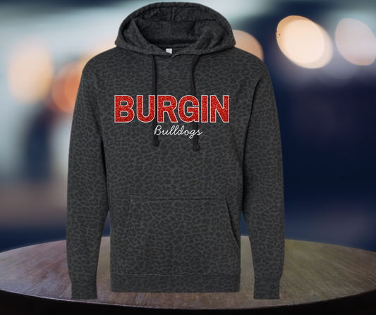 Leopard Print Sweatshirt - Burgin Edition