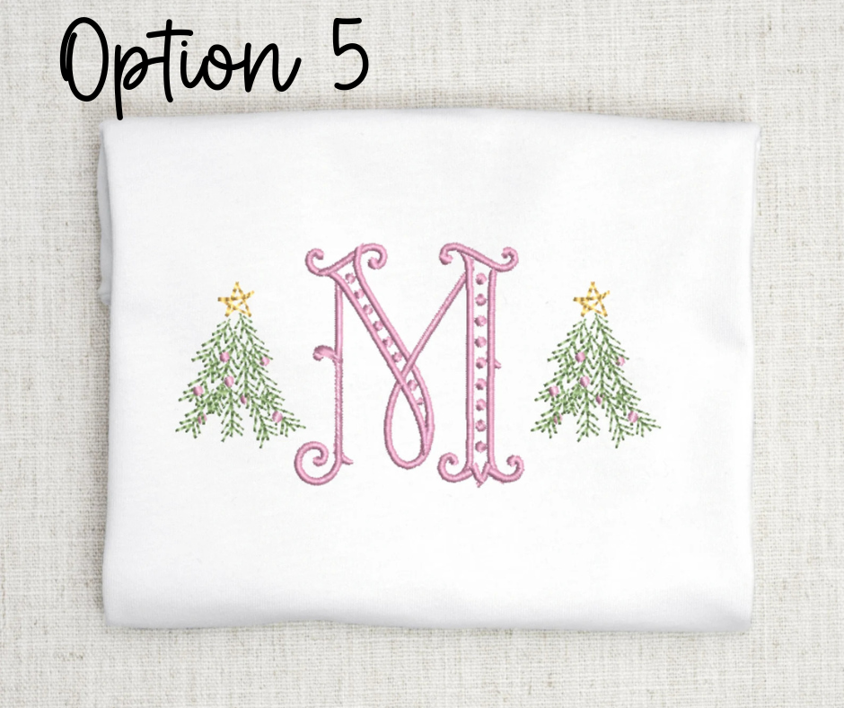 Girls Peter Pan Collar Long Sleeve - Embroidered designs