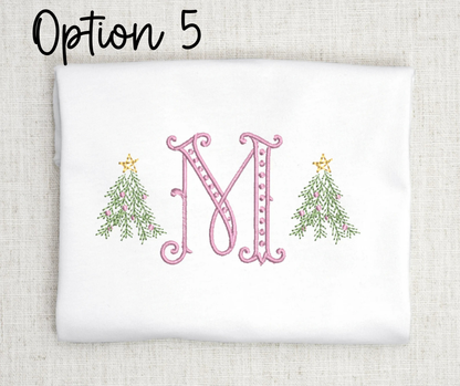 Girls Peter Pan Collar Long Sleeve - Embroidered designs