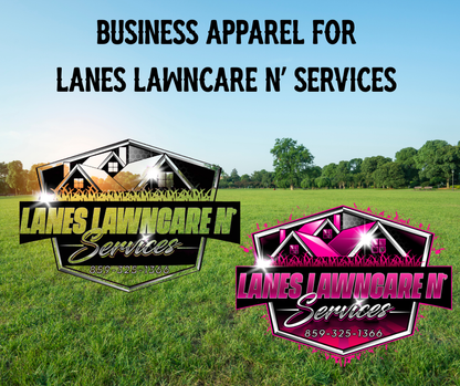 Custom Business Page - Lane's Lawncare N' Services
