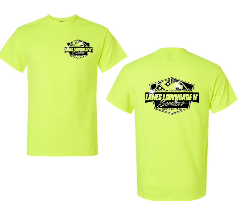 Custom Business Page - Lane's Lawncare N' Services