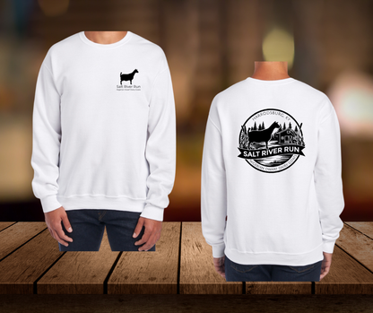 Business Page for Salt River Run Nigerian Dwarf Dairy Goats! Crewneck Sweatshirt
