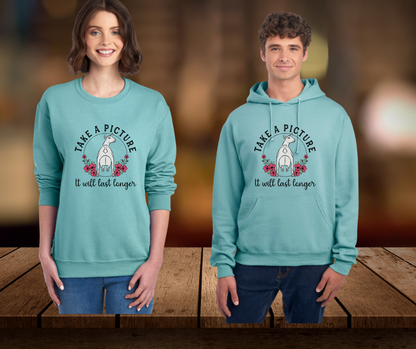 Business Page for Salt River Run Nigerian Dwarf Dairy Goats! Crewneck Sweatshirt