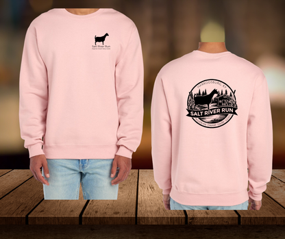 Business Page for Salt River Run Nigerian Dwarf Dairy Goats! Crewneck Sweatshirt