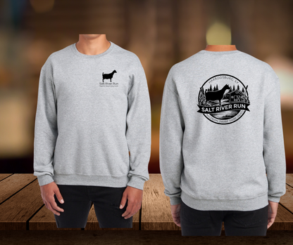 Business Page for Salt River Run Nigerian Dwarf Dairy Goats! Crewneck Sweatshirt