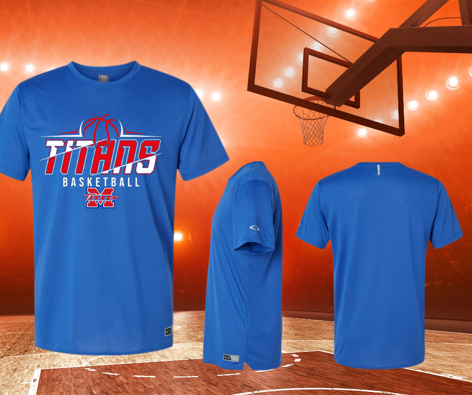 Mercer County Titans - Basketball performance Wear