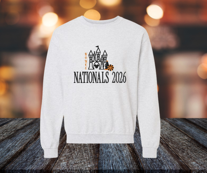 Cheer Nationals Embroidered Sweatshirts!