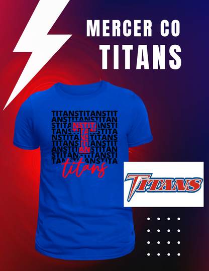 Titans. Repeat Until Respected.