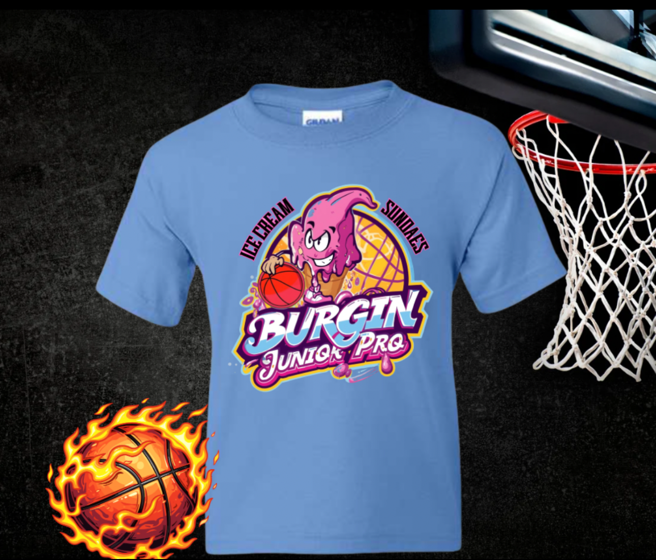 Burgin Junior Pro Shirts