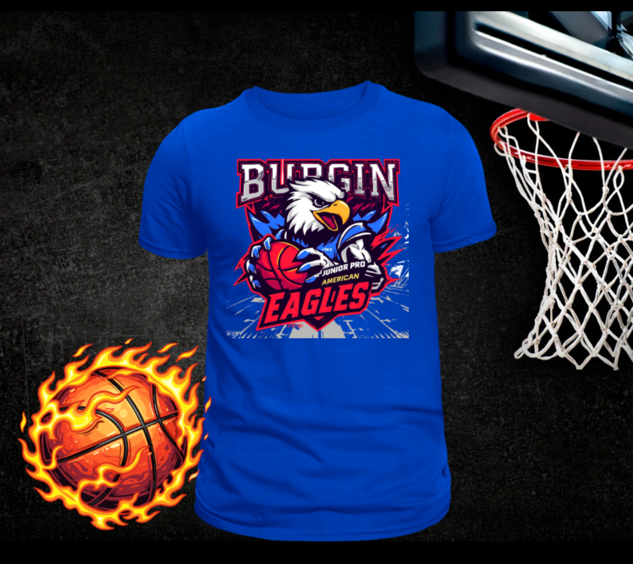 Burgin Junior Pro Shirts