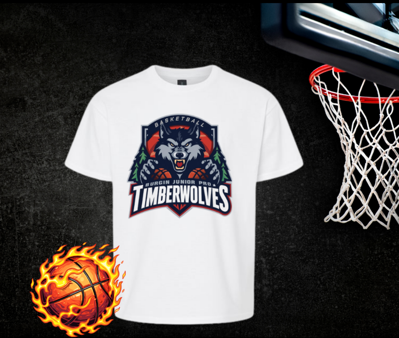 Burgin Junior Pro Shirts