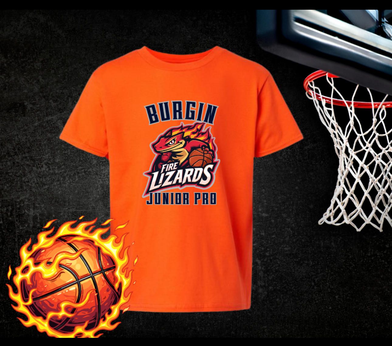 Burgin Junior Pro Shirts
