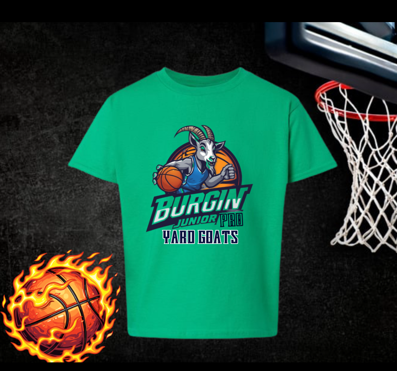 Burgin Junior Pro Shirts