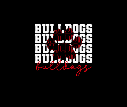 Bulldogs Red Paw Reign