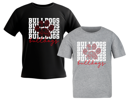 Bulldogs Red Paw Reign