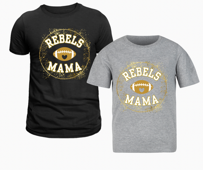 Rebel Mama Power - Football
