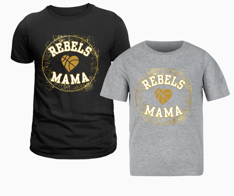 Rebel Mama Power - Basketball
