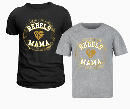 Rebel Mama Power - Basketball